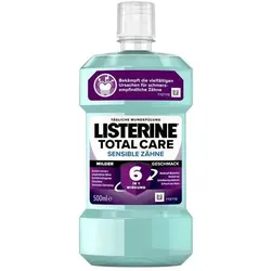 Listerine Total Care sensible Zähne Mundspülung