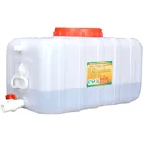 Yoeoefuo Wasserkanister Wassertonne Frischwassertank 30L 45L 70L 150L Großer Wassertank Outdoor-Reise Multifunktionaler Regenwassertonne Mit Wasserhahn Wasserspeicherbehälter (Size : 70L)