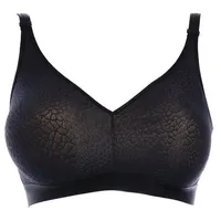 Chantelle BH C Magnifique Wirefree Support Bra Schwarz, E 80 Damen