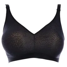 CHANTELLE C Magnifique Wirefree Support Bra Schwarz E 80 Damen