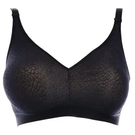 CHANTELLE C Magnifique Wirefree Support Bra Schwarz E 80 Damen