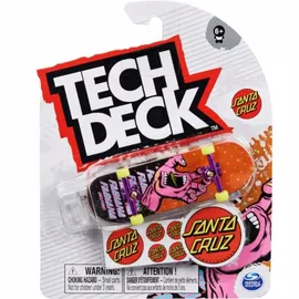 Spin Master Tech Deck Fingerboard - 1 Finger-Skateboard mit original Skateboard-Design - verschiedene Grafiken - coole Fingerboards für echte Skater ab 6 Jahr... - Bunt