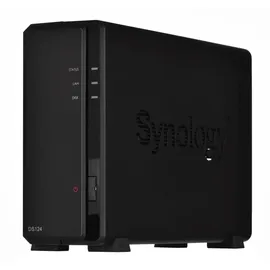 Synology DS124 Leergehäuse Schwarz