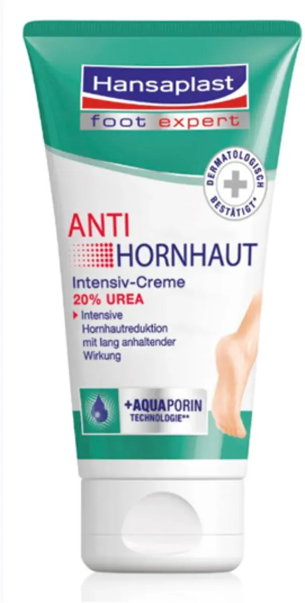 Preisvergleich Produktbild Hansaplast Anti Hornhaut Intensiv- Creme 20% Urea