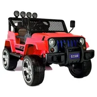 Wisam® Elektrofahrzeug S2388 Jeep Rot (S2388)