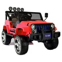 Wisam® Elektrofahrzeug S2388 Jeep Rot (S2388)