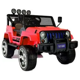 Wisam® Elektrofahrzeug S2388 Jeep Rot (S2388)