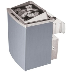 Karibu 9 kW Saunaofen mit integrierter Steuerung (ohne Steine)