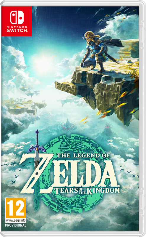 The Legend of Zelda: Tears of the Kingdom - Switch - Action - PEGI 12