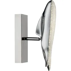 LED Wandlampe Wandleuchte Wal-Optik Kristall verstellbarer Spot Wohnzimmer Küche