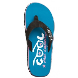 Cool Shoe Eve Slight Enamel Blue