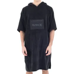 HURLEY ONE AND ONLY Poncho 2025 black