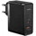 Baseus 100W GaN5 Pro Fast Charger (100 W, 2 Ports), USB Ladegerät, Schwarz