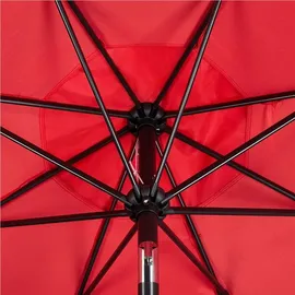 Yaheetech Ø 300 cm Rot