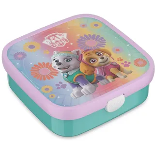 Mepal Brotdose groß mit 2 Bento-Einsätzen 1,3 Liter Motiv Paw Patrol Girls