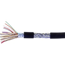 Conrad HDMI14 Videokabel 10 x 0.08 mm2 + 4 x 0.08 mm2 Schwarz Meterware