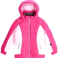 Spyder Skijacke Zadie Synthetic Down Jackets für Mädchen rosa 104