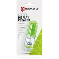 DISPLEX Special Display Cleaner, 30ml Spray mit Mikrofasertuch