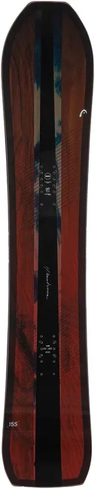 Head Snowboard POWERHOUSE LYT Uni, braun/schwarz (146cm)