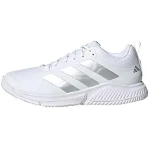 Adidas Court Team Bounce 2.0 Cloud White / Silver Metallic / Grey One 38 2/3