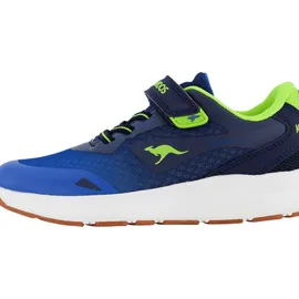 KangaROOS KB-Pang EV Kinder Dunkel Navy/Lime 38