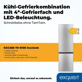 GGV Exquisit KGC265-70-010E inoxlook