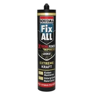 SOUDAL Fix ALL X-Treme Power Montagekleber schwarz,