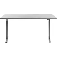 TOPSTAR Schreibtisch E-Table lichtgrau