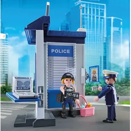 Playmobil Action Heroes - Starter Pack Polizei Ermittlungszimmer (71733)