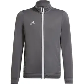 adidas Entrada 22 Trainingsjacke Kinder Team Grey Four 164