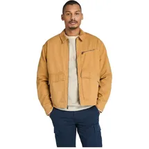 Timberland Washed Canvas Jacket beige M