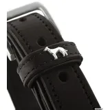 Hunter Larvik Halsband Schwarz 55 cm