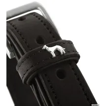 Hunter Larvik Halsband Schwarz 55 cm