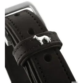 Hunter Larvik Halsband Schwarz 55 cm