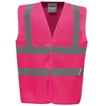 RUSSELL Warnschutz-Weste »High-Vis 2-Bands« Größe XXL pink