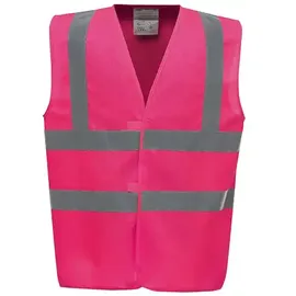 RUSSELL Warnschutz-Weste »High-Vis 2-Bands« Größe XXL pink