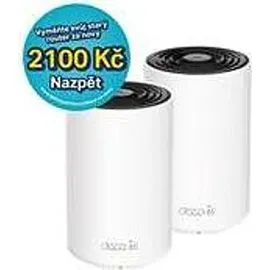 TP-Link Deco XE75 Pro Tri-Band Router 2 St.