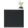 Vladon Ben V1 79 x 74 x 36 cm Weiß matt / Schwarz matt