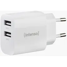 Intenso Power Adapter W24AA Ladegerät Weiß