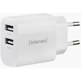 Intenso Power Adapter W24AA Ladegerät Weiß