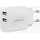 Intenso Power Adapter W24AA Ladegerät Weiß