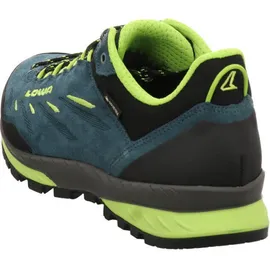 Lowa Delago GTX LO Herren Petrol/Limone 42