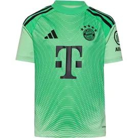 adidas FC Bayern München 25/26 Torwart Kinder Trikot, türkis - Glory Mint -