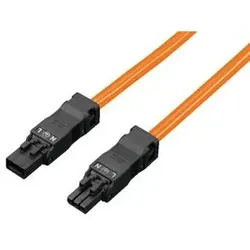Durchgangsverdrahtung orange 3x 1,5mm2 1000mm