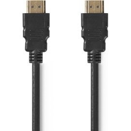 Nedis Ultra High Speed ??HDMI T -Kabel HDMIT Stecker HDMIT Stecker 8K@60Hz 48 Gbps 1.00 m rund 6.0 m (1 m, HDMI), Video Kabel