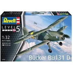 REVELL 03886 1:32 Bücker Bü131 D