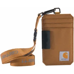 Carhartt Nylon Duck Ausweishalter, braun für Männer