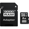 microSDHC 8GB Class 4 + SD-Adapter