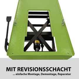 Trutzholm Hebebühne Metall 55 cm Grün