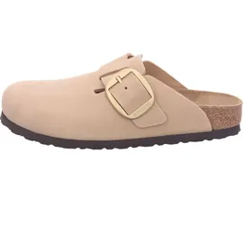 Birkenstock Boston Big Buckle HellBraun - 37